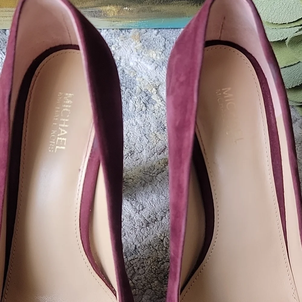 MICHAEL Michael Kors Haven Platform Pumps